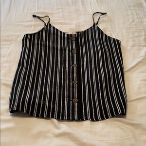 Button down tank
